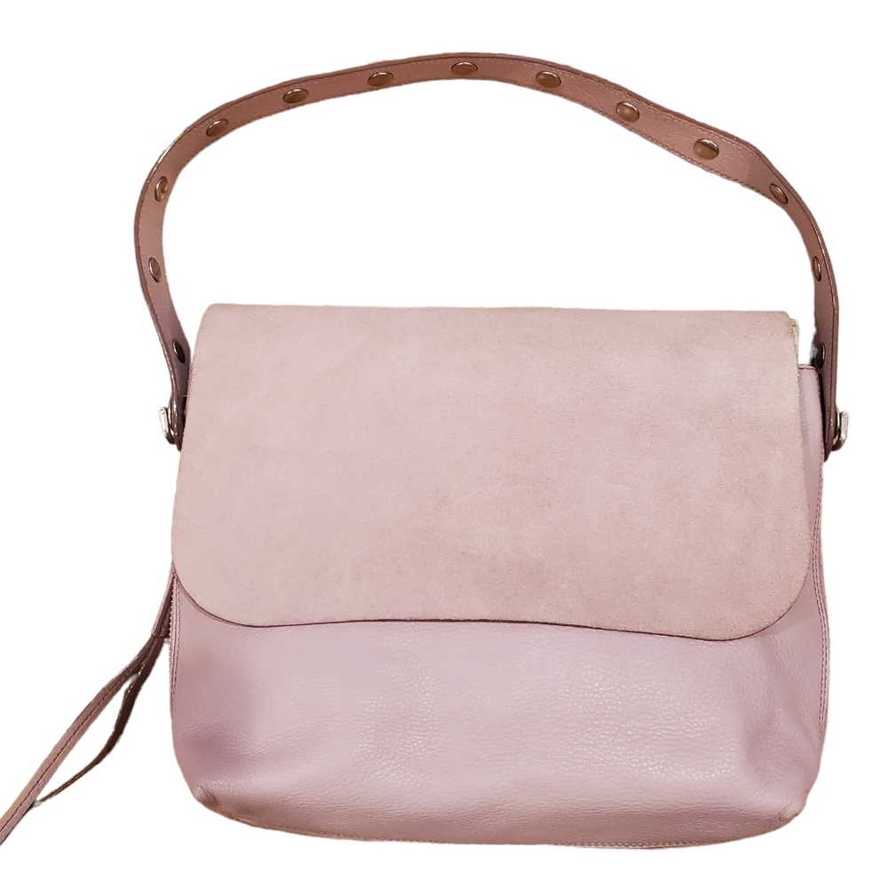 Fossil Pink Shoulder Bag